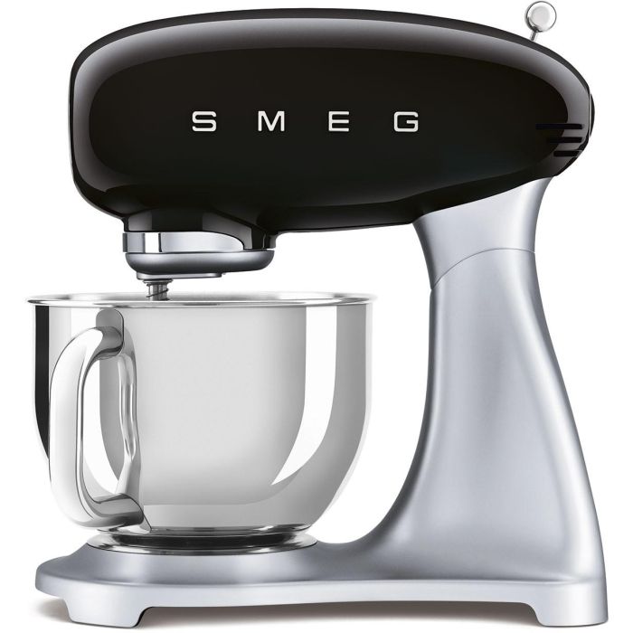 SMEG Robot de cocina 50s Style SMF02BLEU, Batidora Amasadora Multifunción, Negro 0 SMEG Robot de cocina 50s Style SMF02BLEU, Batidora Amasadora Multifunción, Negro 0