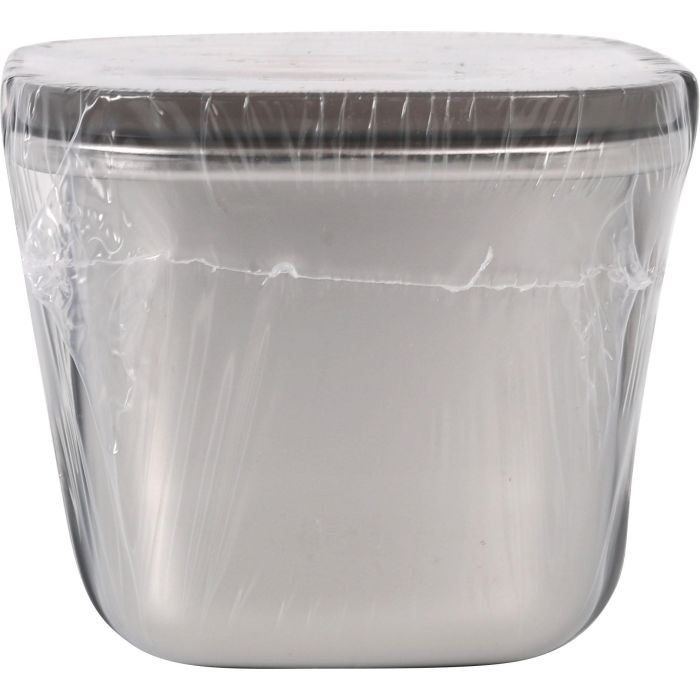 Fiambrera hermética rectangular de acero inoxidable 450 ml - Quttin (12 Unidades) 5 Fiambrera hermética rectangular de acero inoxidable 450 ml - Quttin (12 Unidades) 5