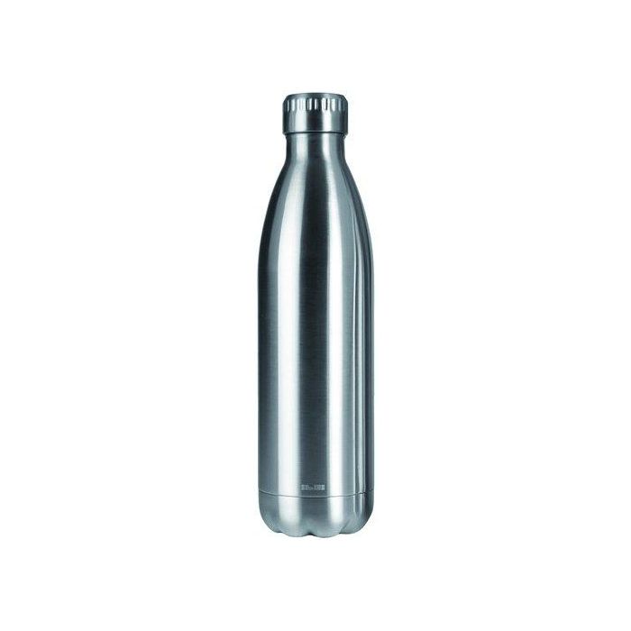 Botella Termo Ibili Acero Inox 750 Ml Plata