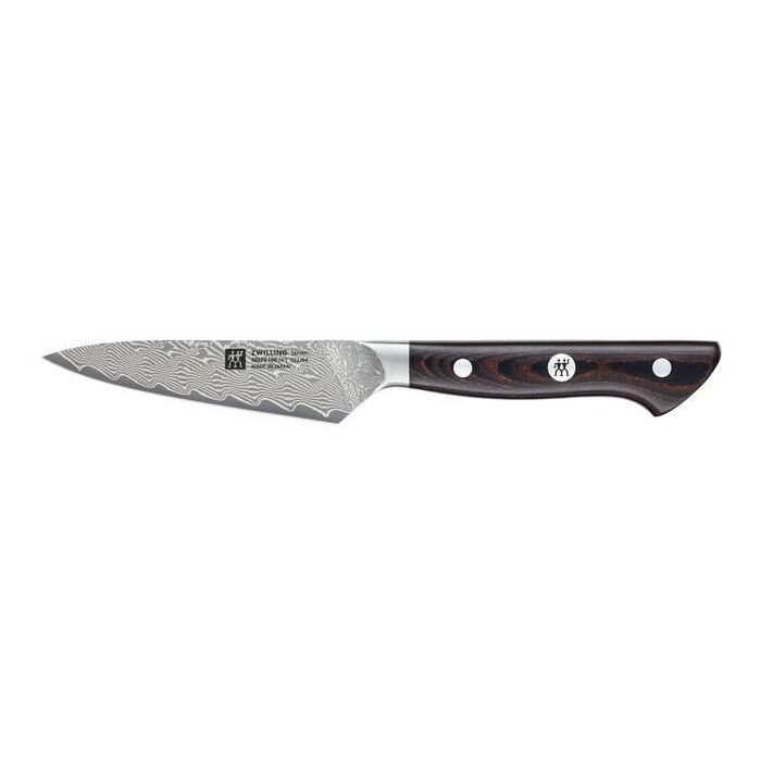 Zwilling 30570-101-0 - Cuchillo Spick y Garniermesser de pelar, acero, 10 cm