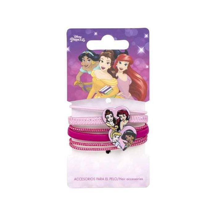 Accesorios Pelo Elásticos 8 Piezas Princess Cm