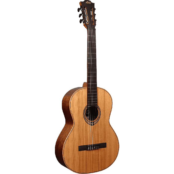 LAG Guitarra Clásica Lâg Auditorium Occitania 170 - Natural Cedro Rojo Macizo Acabado Satinado 1