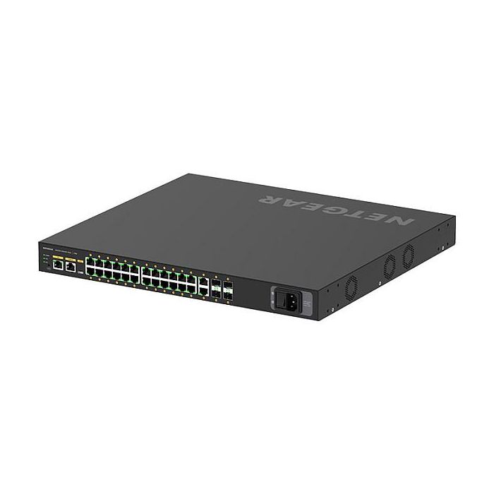 Netgear M4250 1U PoE+ 10/100/1000BASE-T SFP+ USB RJ45 Switch 440 x 400 x 43.2 mm 5.45 kg