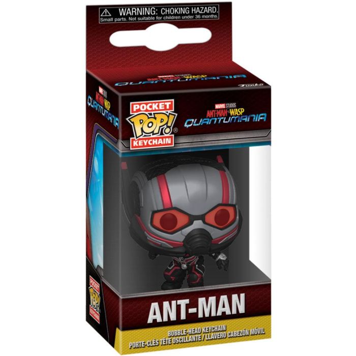 Llavero Pocket POP Marvel Ant-Man and the Wasp Quantumania Ant-Man 2