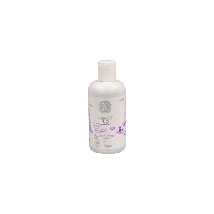 Little Siberica Baño de Flores para Bebé Calmante y Nutritivo 250ml Ecológico