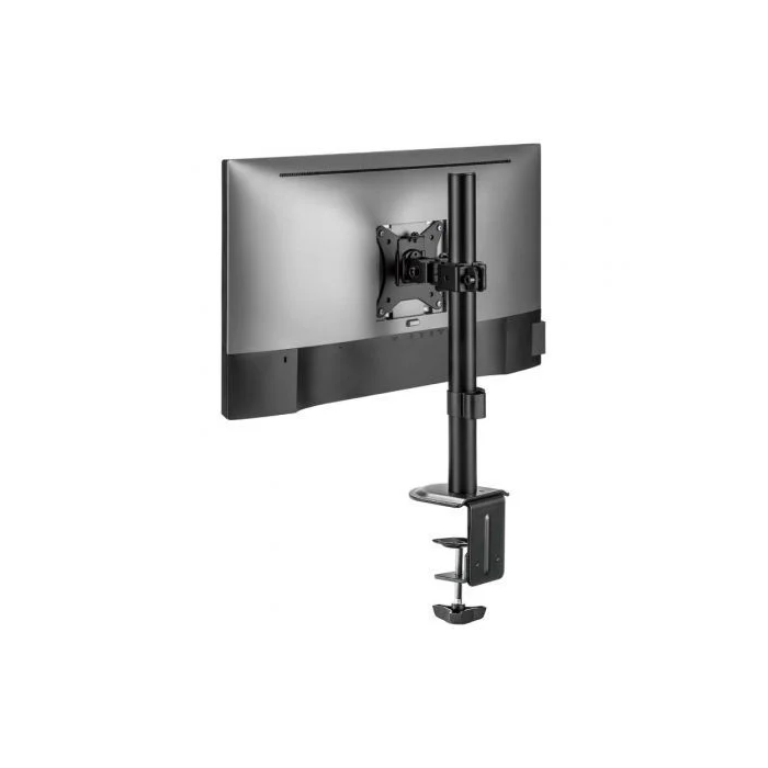 AISENS - SOPORTE DE MESA ECO GIRATORIO E INCLINABLE PARA MONITOR/TV 9KG DE 17-32, NEGRO
