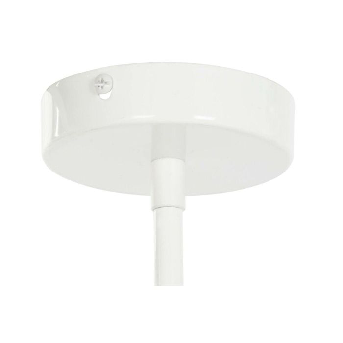 Lampara Techo Glam DKD Home Decor Blanco 21 x 22 x 98 cm 4 Lampara Techo Glam DKD Home Decor Blanco 21 x 22 x 98 cm 4