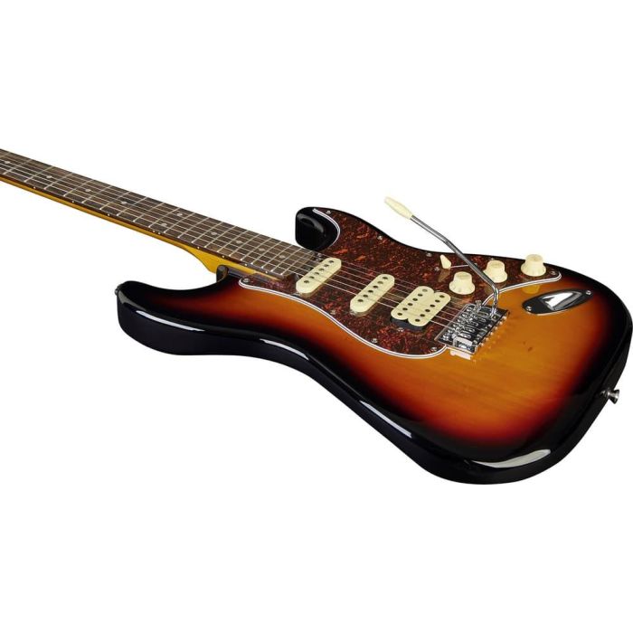 Guitarra Eléctrica Eko Starter St350 Tipo Strat Vintage Hss - Sunburst 2 Guitarra Eléctrica Eko Starter St350 Tipo Strat Vintage Hss - Sunburst 2
