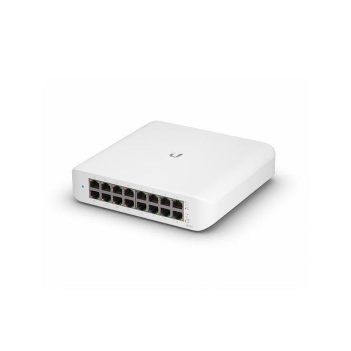 Ubiquiti USW-LITE-16-POE UniFi Switch 16 Puertos GbE PoE/PoE+ L2 SMB - Velocidad 16 Gbps 4 Ubiquiti USW-LITE-16-POE UniFi Switch 16 Puertos GbE PoE/PoE+ L2 SMB - Velocidad 16 Gbps 4