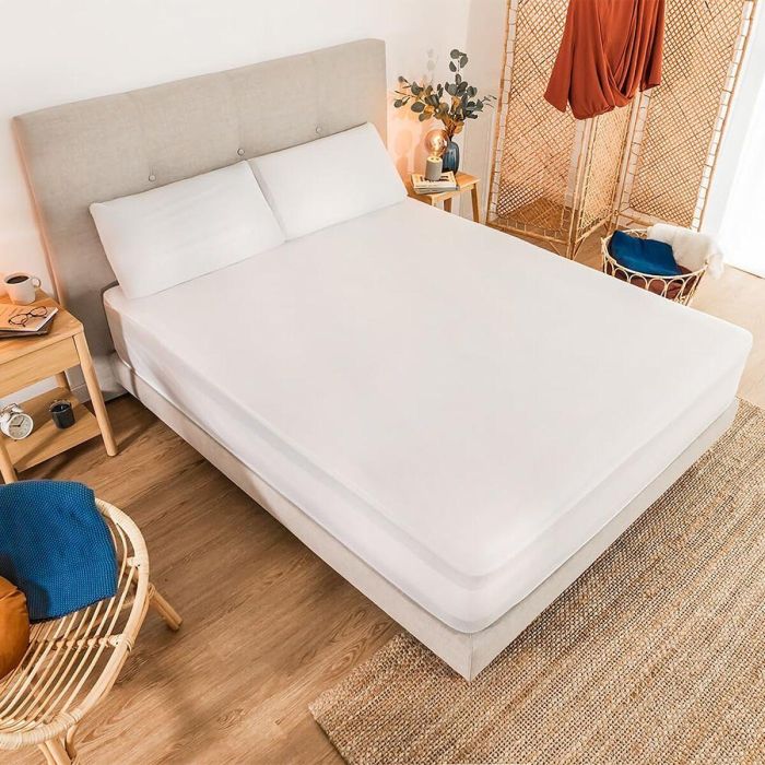 Protector de colchón Cecotec Flow ProtectMattress 1000 Blanco Cama de 90 7