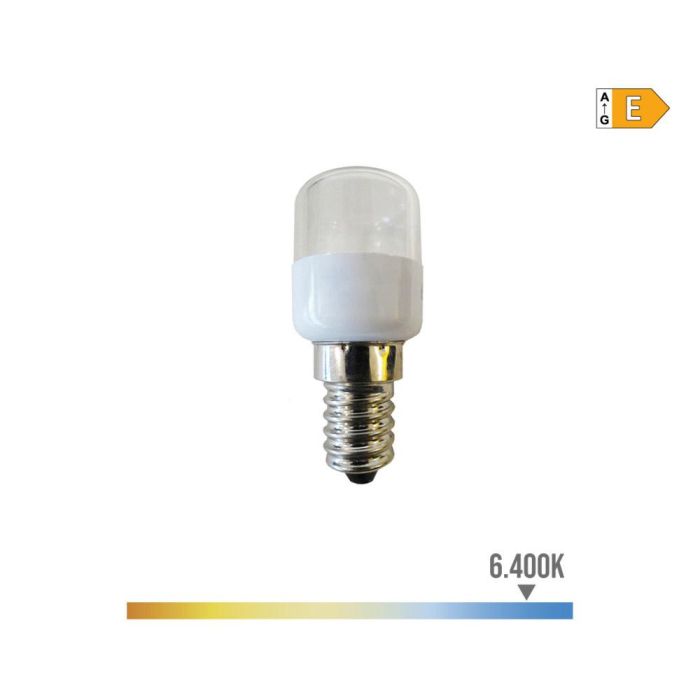 Bombilla LED EDM 35291 E 6 W 1 W 0,5 W E14 Ø 2,6 x 60 cm (6400 K)