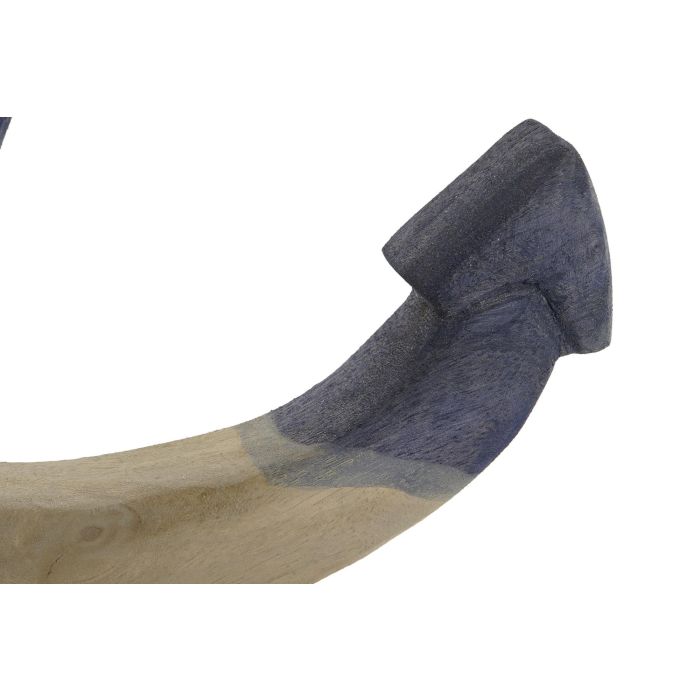 Figura Decorativa Home ESPRIT Azul Blanco Gris Ancla Mediterráneo 37,5 x 7,5 x 52 cm 3 Figura Decorativa Home ESPRIT Azul Blanco Gris Ancla Mediterráneo 37,5 x 7,5 x 52 cm 3