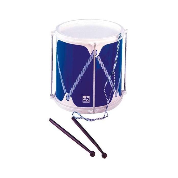 Juguete Musical Reig Tambor Azul Plástico Juguete Musical Reig Tambor Azul Plástico