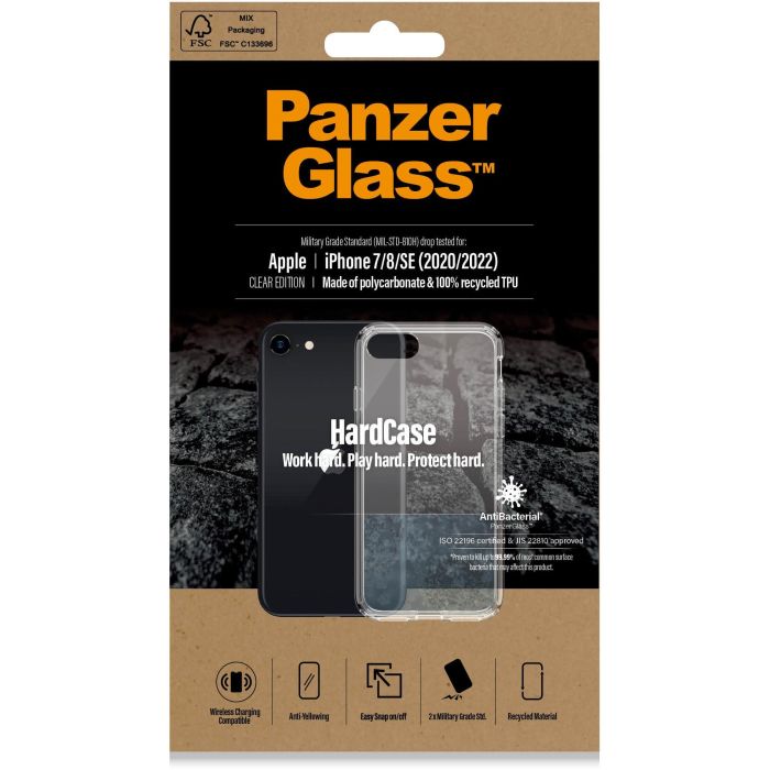 PanzerGlass HardCase Apple iPhone SE (2020/2022) 1