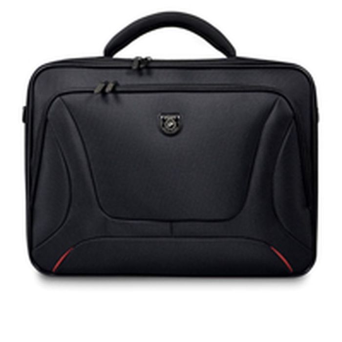 Maletín para Portátil Port Designs 160512 Negro Monocromo 15,6'' 26