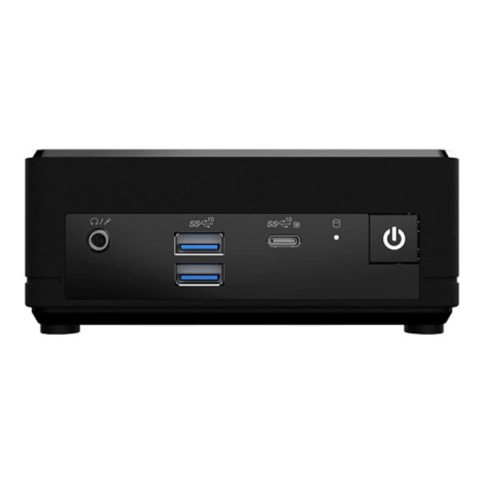 Msi Cubi N Adl-002Beu 0,69 L Tamaño Pc Negro N100 2 Msi Cubi N Adl-002Beu 0,69 L Tamaño Pc Negro N100 2