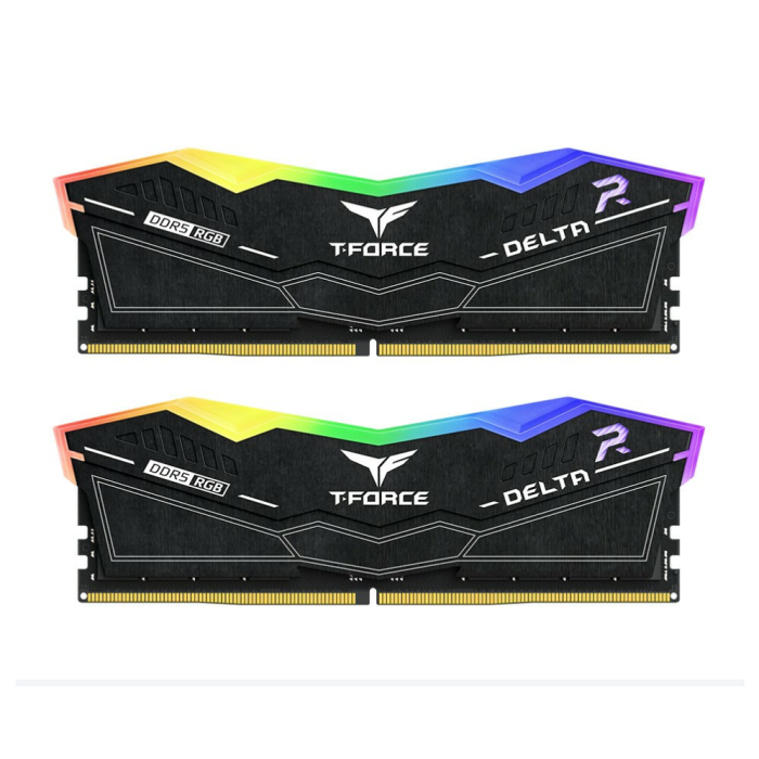 Team Group T-FORCE FF3D532G6400HC32ADC01 Módulo Memoria DELTA RGB DDR5 32GB (2x16GB) 6400MHz para Gaming Intel XMP 3.0 Team Group T-FORCE FF3D532G6400HC32ADC01 Módulo Memoria DELTA RGB DDR5 32GB (2x16GB) 6400MHz para Gaming Intel XMP 3.0