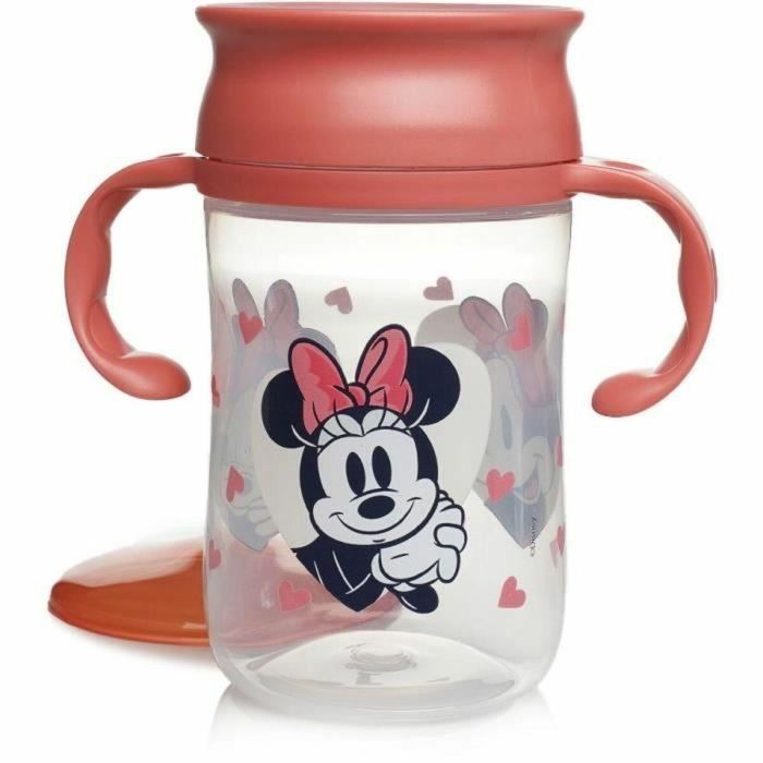 TAZA DE APRENDIZAJE 360 GRADOS - Taza de entrenamiento 360 con tapa MINNIE 3