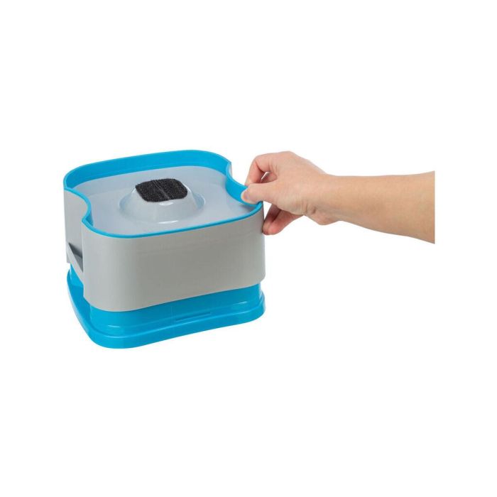 Bebedero Refrescante para Mascotas Trixie Azul Gris oscuro 21 x 11 x 21 cm 4 Bebedero Refrescante para Mascotas Trixie Azul Gris oscuro 21 x 11 x 21 cm 4