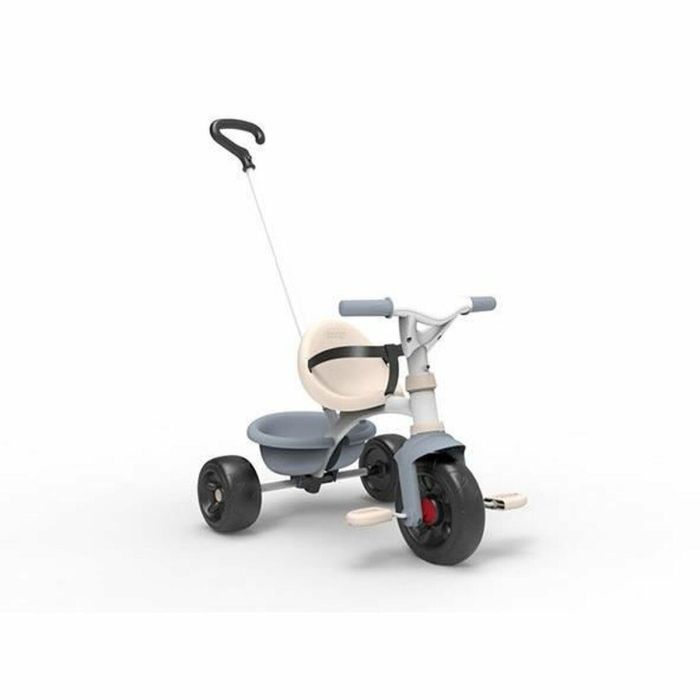 Smoby SMO740323 Triciclo evolutivo para niños con estructura de metal, color azul