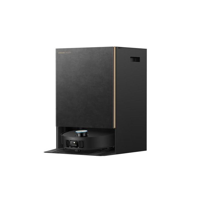 Dreame Matrix10 Ultra 010204AA000835 Aspirador Robot Combinado Negro con Base, 30000 Pa, 3.2L Polvo, 5.5L Agua