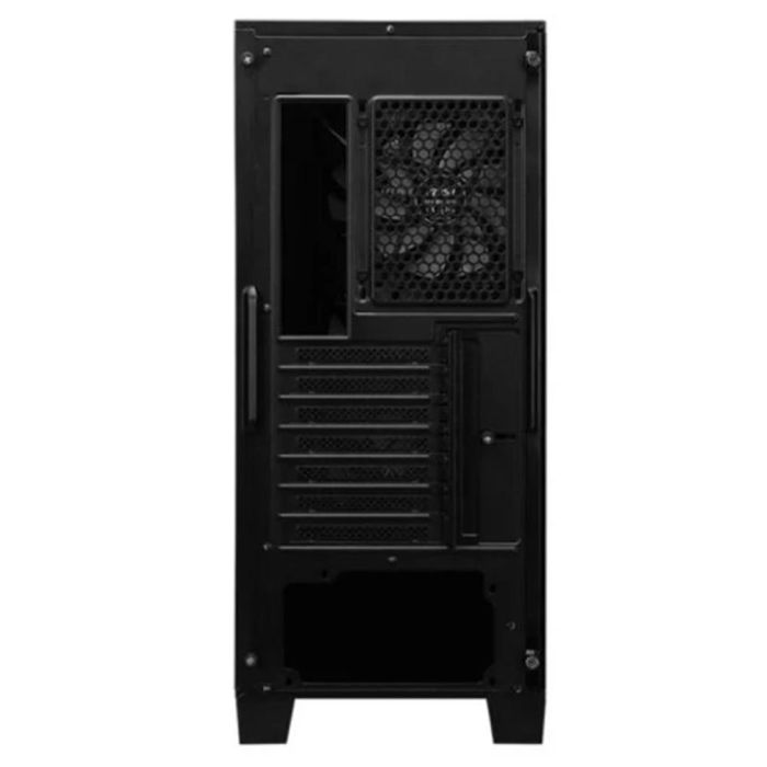 MSI Caja MAG FORGE 121A AIRFLOW Mid-Tower Negra RGB, 2xUSB3.2, ARGB Fans, ATX/M-ATX/ITX, Ventana Lateral, 306-7G23A27-HH9 2