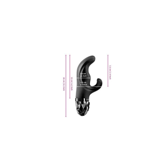 Vibrador Punto G Mystim Hop Hop Bob eStim 9