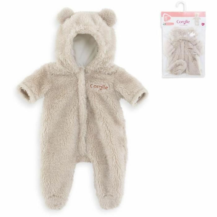 Pilote Ourson - COROLLE - Ropa - Para Muñeca Bebé 30cm - A partir de 18 meses 3 Pilote Ourson - COROLLE - Ropa - Para Muñeca Bebé 30cm - A partir de 18 meses 3
