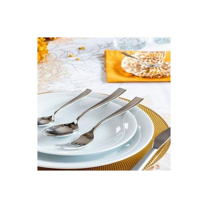 SET 24 PIEZAS CUBIERTOS BRA A046024 ETNA - ACERO INOX 18/10 - 6 CUCHARAS + 6 TENEDORES + 6 CUCHILLOS + 6 CUCHARILLAS 4 SET 24 PIEZAS CUBIERTOS BRA A046024 ETNA - ACERO INOX 18/10 - 6 CUCHARAS + 6 TENEDORES + 6 CUCHILLOS + 6 CUCHARILLAS 4