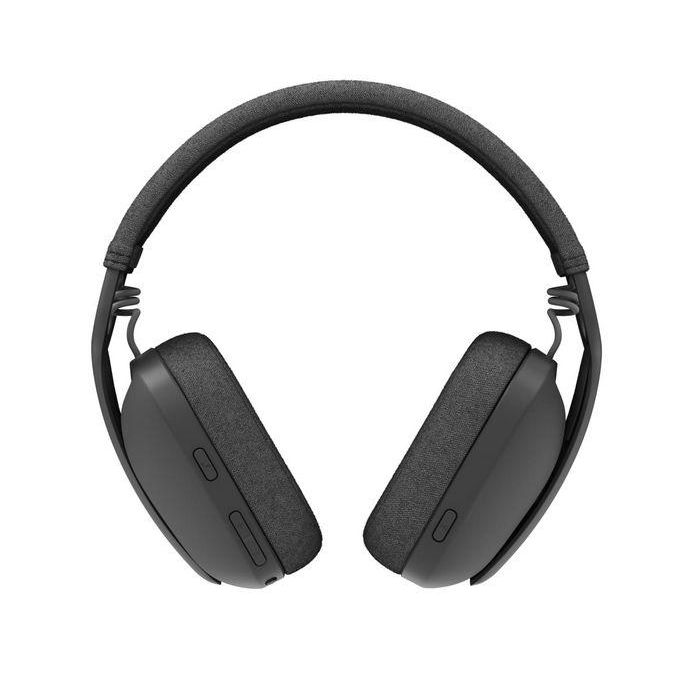 Logitech Auriculares Inalámbricos Zone Vibe con Micrófono - Negro 3 Logitech Auriculares Inalámbricos Zone Vibe con Micrófono - Negro 3