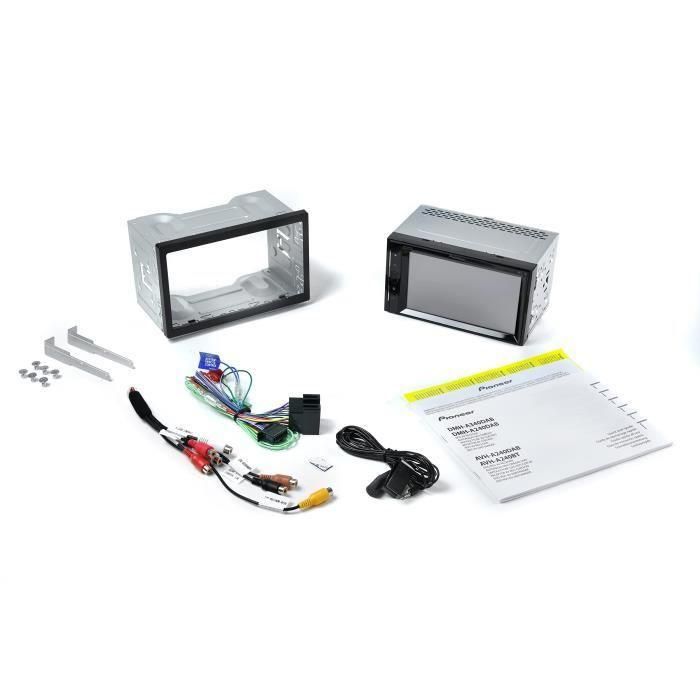 Autradio - Pioneer - DMH -A240DABDAB - USB - 2 DIN - 6.2 Pantalla - Bluetooth - Dab+ 5 Autradio - Pioneer - DMH -A240DABDAB - USB - 2 DIN - 6.2 Pantalla - Bluetooth - Dab+ 5