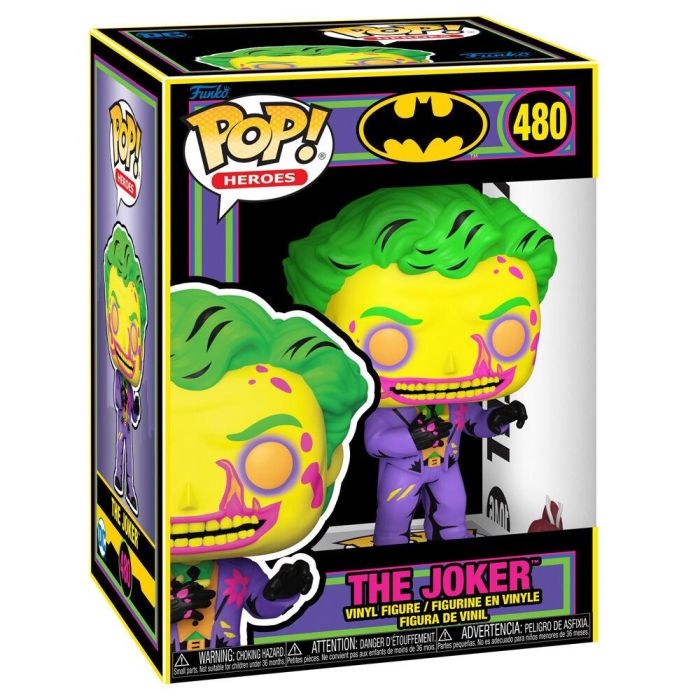 Funko Pop & Tee Joker DC Comics Talla L 74548 4 Funko Pop & Tee Joker DC Comics Talla L 74548 4