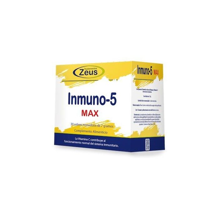 ZEUS Inmuno-5 Max 30 Sobres