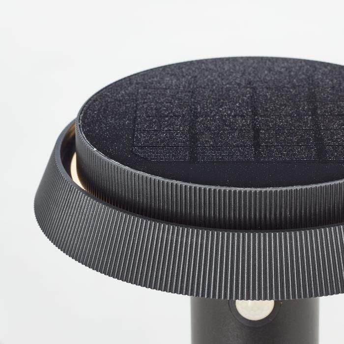 Brilliant BRI4004353437830 Terminal Exterior Alvero LED Solar con Detector de Movimiento 4W Negro Metal y Plástico 2 Brilliant BRI4004353437830 Terminal Exterior Alvero LED Solar con Detector de Movimiento 4W Negro Metal y Plástico 2