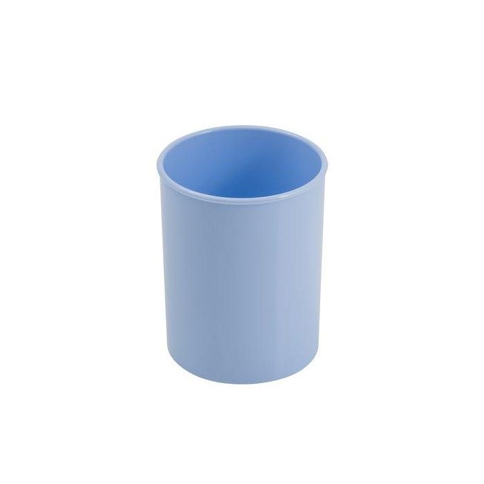 Cubilete Faibo Plastico Azul Pastel