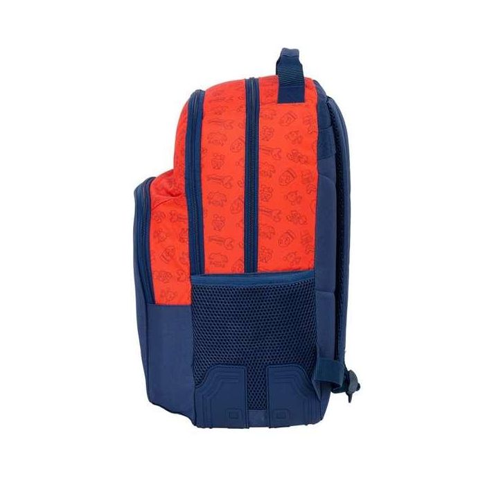 Mochila Safta Doble Con Cantoneras Adaptable A Carro Super Mario Trick 420x320x150 mm 2 Mochila Safta Doble Con Cantoneras Adaptable A Carro Super Mario Trick 420x320x150 mm 2