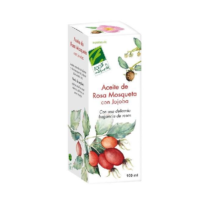 Aceite De Rosa Mosqueta Con Jojoba