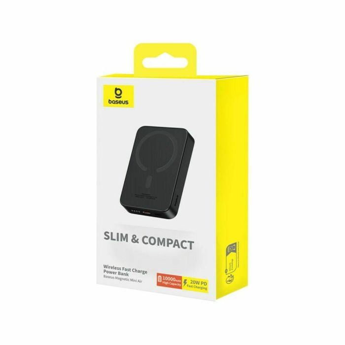 Powerbank Baseus P10059001113-00 Negro 10000 mAh 11 Powerbank Baseus P10059001113-00 Negro 10000 mAh 11