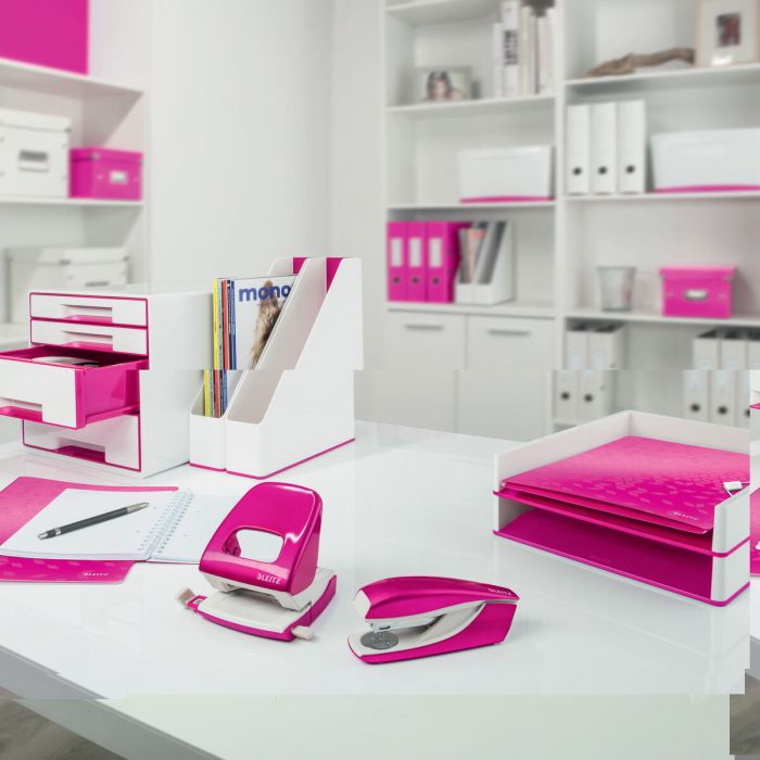 Carpeta Leitz Rosa A4 1 Carpeta Leitz Rosa A4 1