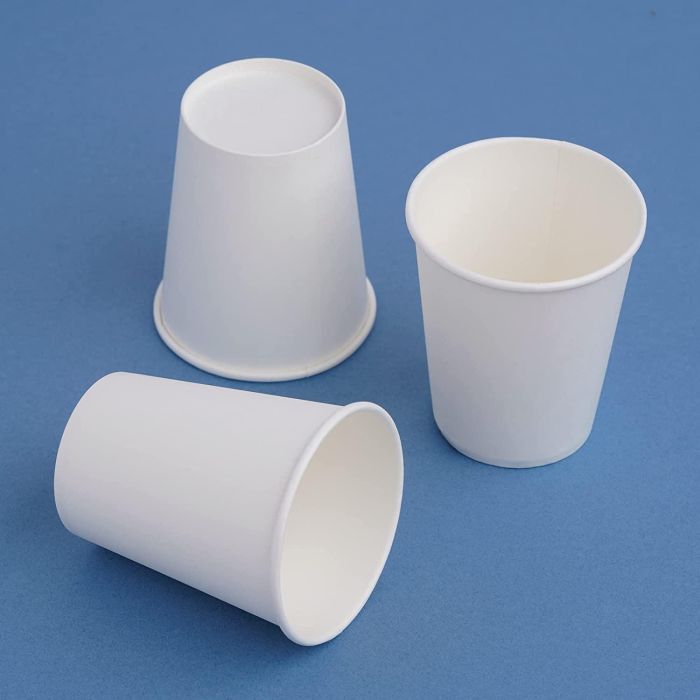 Set de 25 vasos blancos de cartón 200 cc - Algon (36 Cajas) 2 Set de 25 vasos blancos de cartón 200 cc - Algon (36 Cajas) 2