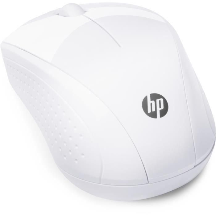 Ratón Inalámbrico HP 220 Blanco 1600 dpi 1 Ratón Inalámbrico HP 220 Blanco 1600 dpi 1