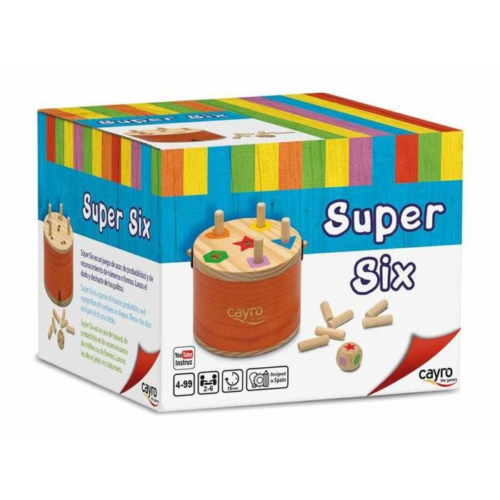 Juego super six Juego super six