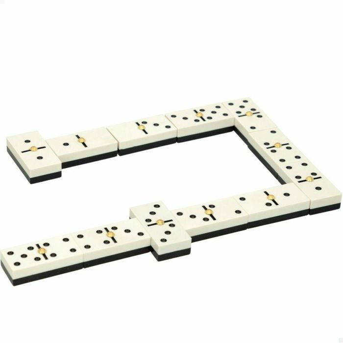 Juego domino chamelo con 28 piezas. 2 Juego domino chamelo con 28 piezas. 2