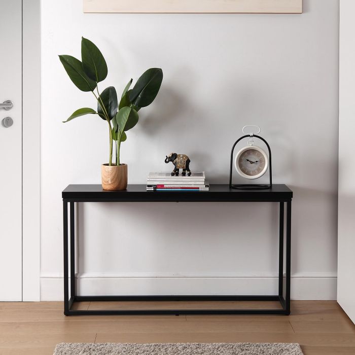 Consola Metal Negro 110X60 Versa 1 Consola Metal Negro 110X60 Versa 1