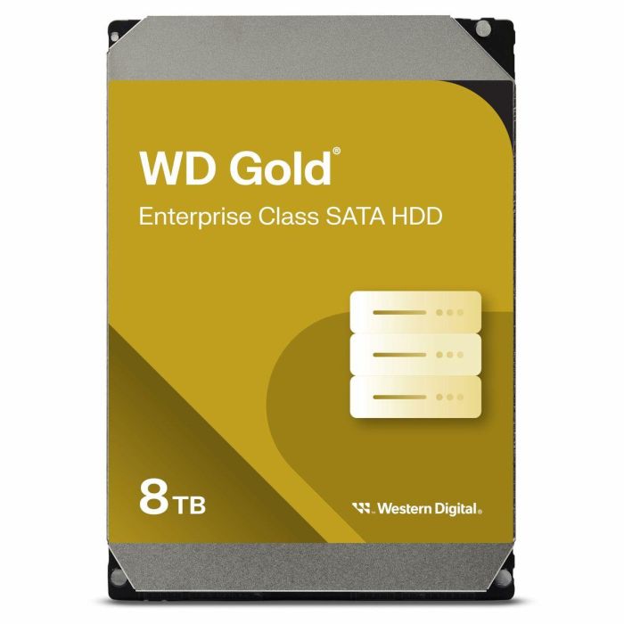 Western Digital WD8005FRYZ Disco Duro Interno Gold 8 TB 7200 RPM 128 MB 3.5" SATA III 7