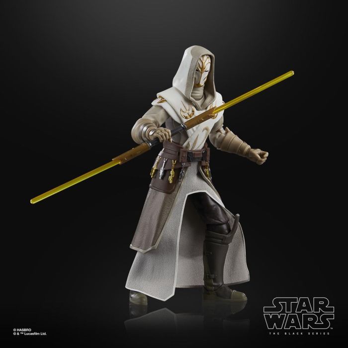 HASBRO Star Wars The Black Series Figura articulada Jedi Temple Guard Las Guerras Clon 15cm 6