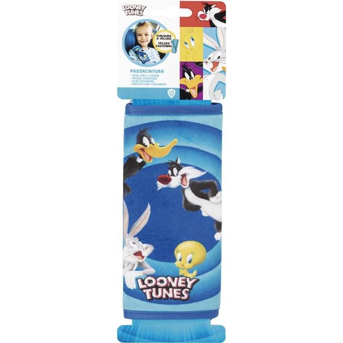 Almohadillas para Cinturón de Seguridad Looney Tunes CZ10979 1 Almohadillas para Cinturón de Seguridad Looney Tunes CZ10979 1