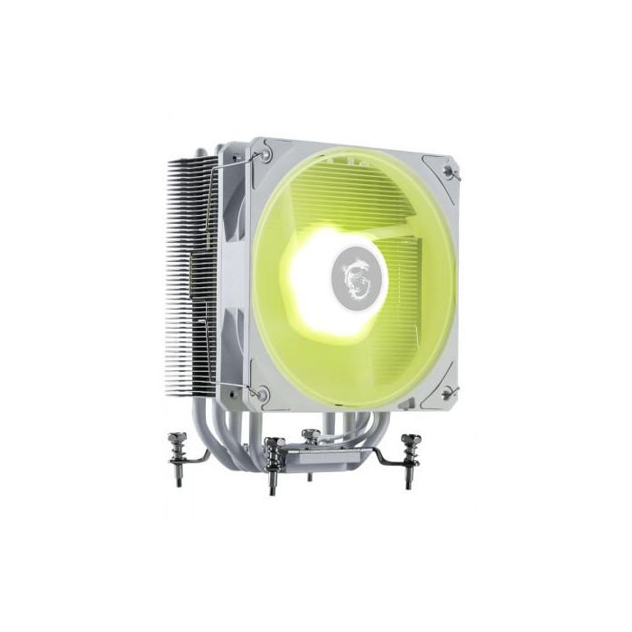 MSI MAG CoreFrozr AA13 Ventilador CPU (Aire) Blanco, LGA1700/1851, AM5/AM4, 2100RPM, Silencioso 30.11dBA, ARGB Gen1 0 MSI MAG CoreFrozr AA13 Ventilador CPU (Aire) Blanco, LGA1700/1851, AM5/AM4, 2100RPM, Silencioso 30.11dBA, ARGB Gen1 0