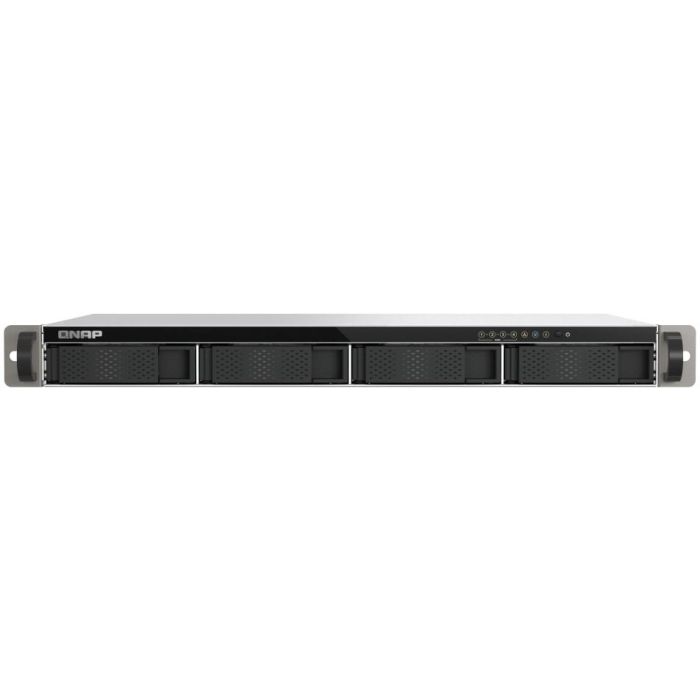 Qnap Ts-433Eu Servidor NAS 4 Bahías ARM A55 Quad-Core 4GB RAM Gigabit Ethernet RAID 3