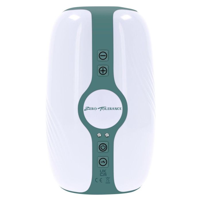 Masturbador Masculino Evolved Zero Tolerance Blanco Masturbador Masculino Evolved Zero Tolerance Blanco